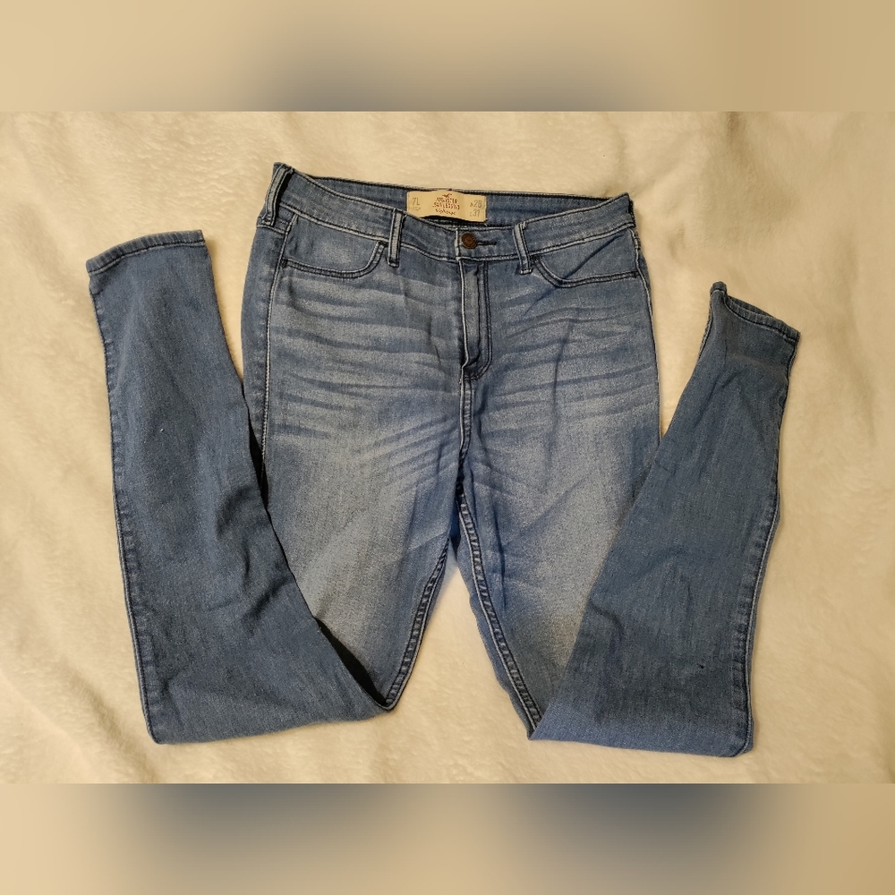 Hollister High Rise Jean Leggings 7L, W -28, L - 31, Juniors/Womens